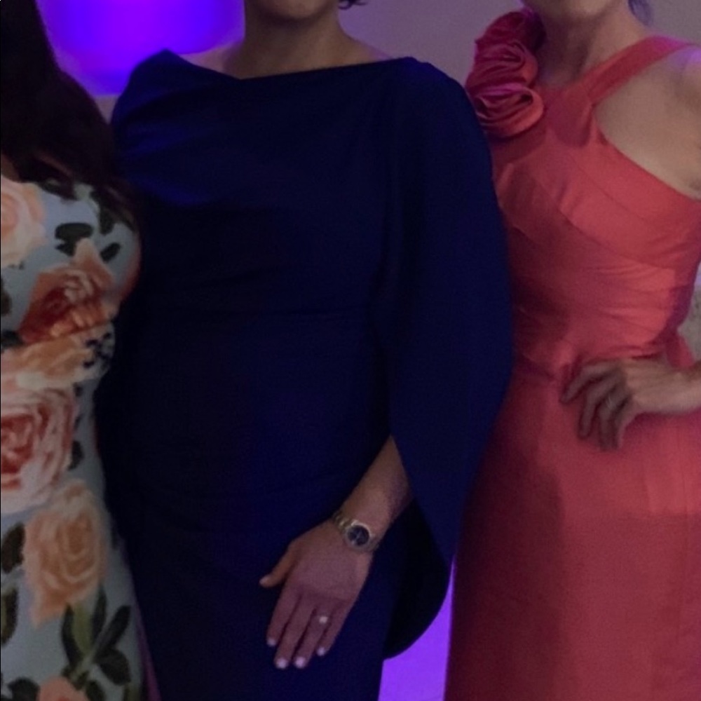 Mother of bride/groom dress blue